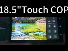 المصعد المنزلي 29 بوصة الشاشة اللمسية المصعد الرقمي يعرض الإعلانات