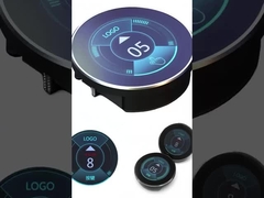 المصعد 2.1 بوصة اللمسات الدائرية