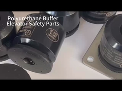 أجزاء المصعد البوليوريثان المصعد السفلي العازل