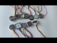 طول العمر الطويل جزء إضافي من المصعد مع 3 مليون عمر وسرعة 1.0-1.75m/S