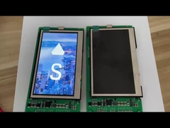 لوحة المصعد لرفع الركاب مع شريحة الفيديو شاشة LCD إعلانات الصور