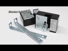 الأحذية الموجهة المطبقة جهاز السلامة 10 ملم معدات السلامة الفورية للمصعد