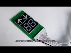 زر ضغط المصعد