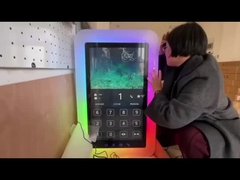 لوحة التحكم باللمس في المصعد لوحة تشغيل سيارة المصعد Smart Elevator TouchScreen